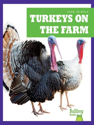 cover image of Turkeys on the Farm